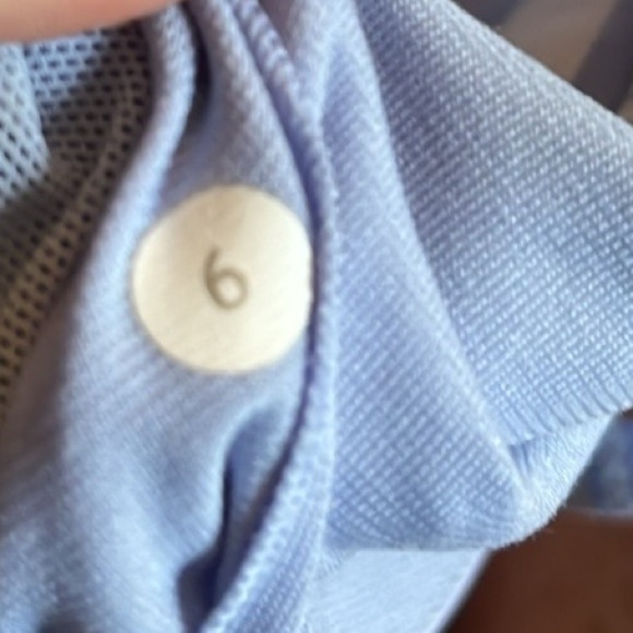 Lululemon | Power Y Tank Luon Apex Stripe Lavender Dusk Size 6 Yoga Gym Workout - Picture 11 of 13